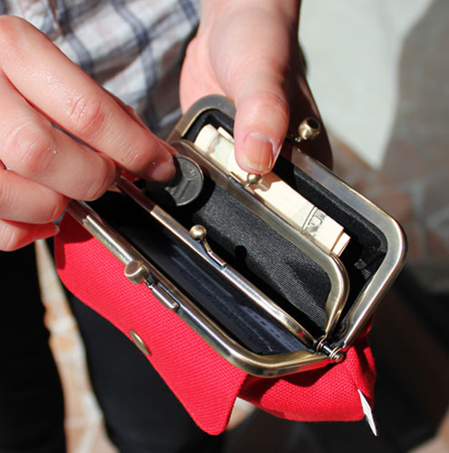 ポケット付き親子がま口財布 | AYANOKOJI（あやの小路） 公式通販