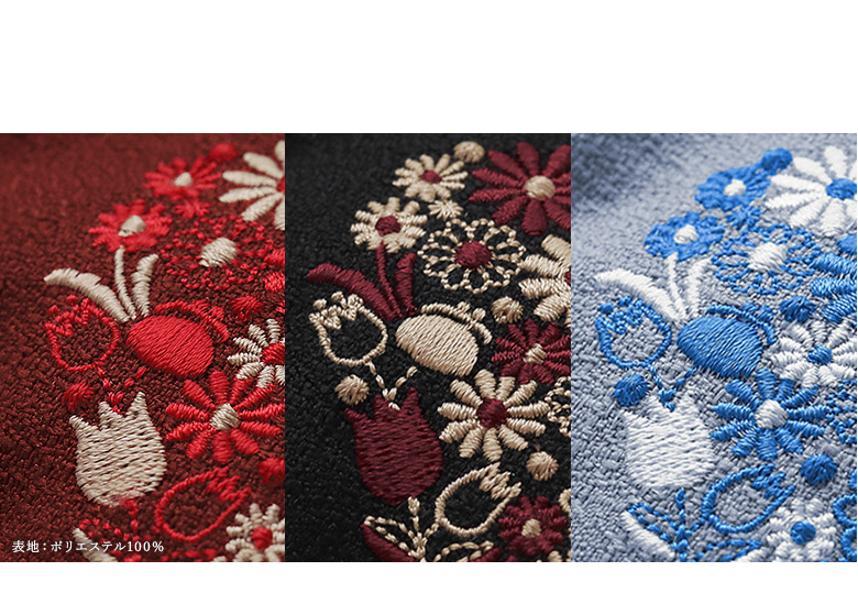 ハートフラワー刺繍 Ayanokoji あやの小路 公式通販