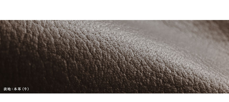 スエード調×本革　WEB限定の特別仕様　生地アップ　カラーバリエーション