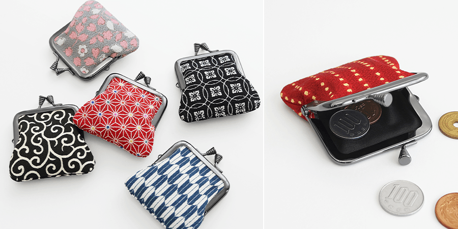 2寸ミニがま口財布【彩りアソート】