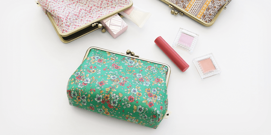 がま口平ペンケース（星ひねり）【彩りアソート】