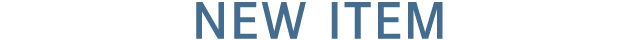 NEW ITEM
