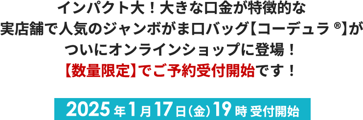 AYANOKOJIオンラインショップ19周年記念｜がま口（がまぐち）の