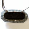 がま口ポシェット【綿布・ヒッコリー】OPEN時