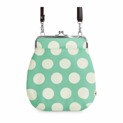 在庫商品】ポケット付きがま口フラットショルダー【帆布 在庫限り（アソート）】