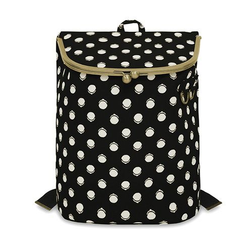 AYANOKOJI 【受注生産品】がま口SHOIKOリュック【帆布・唐草