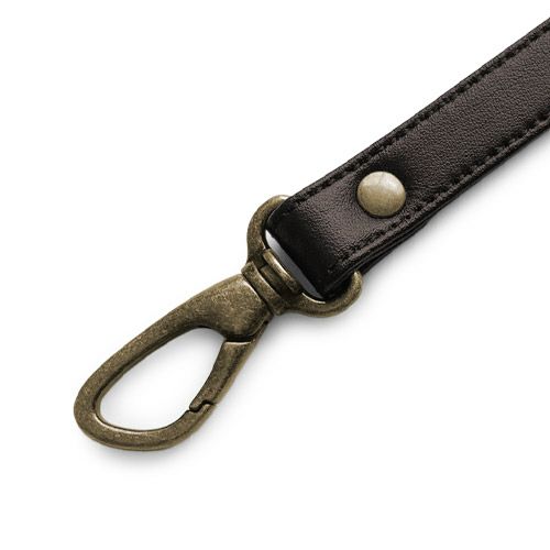 在庫商品】バッグ用ステッチ合皮ハンドル 幅2cm アイレット対応 1本