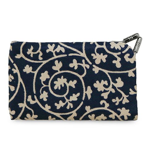 仕切り付きがま口カードケース