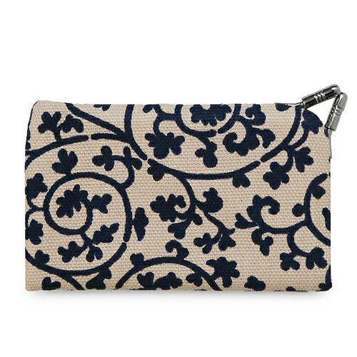 仕切り付きがま口カードケース