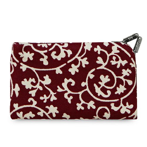 仕切り付きがま口カードケース