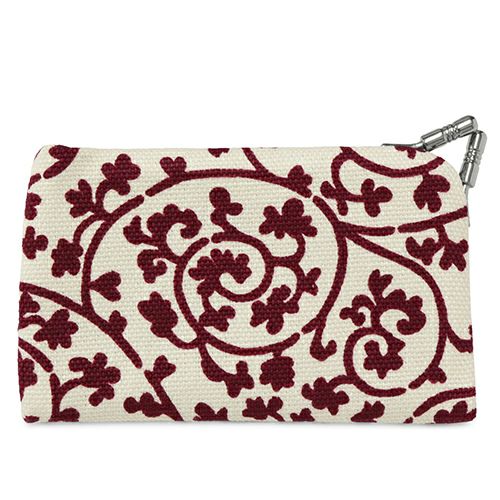 仕切り付きがま口カードケース