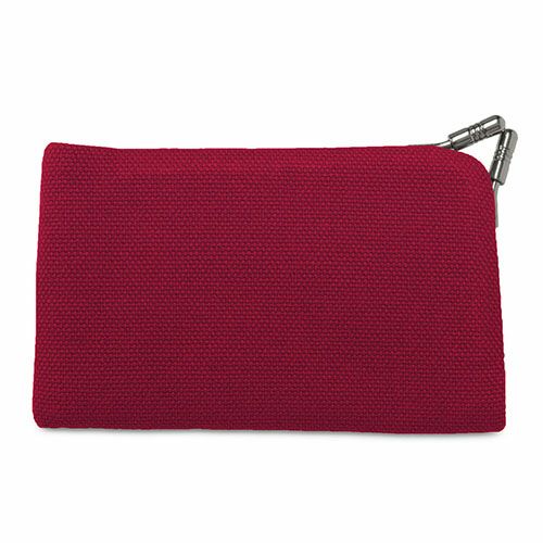 仕切り付きがま口カードケース