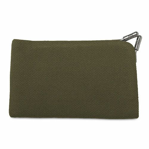 仕切り付きがま口カードケース