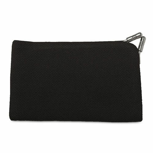 仕切り付きがま口カードケース