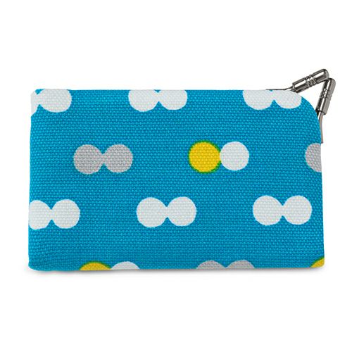 仕切り付きがま口カードケース