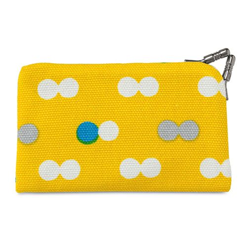 仕切り付きがま口カードケース