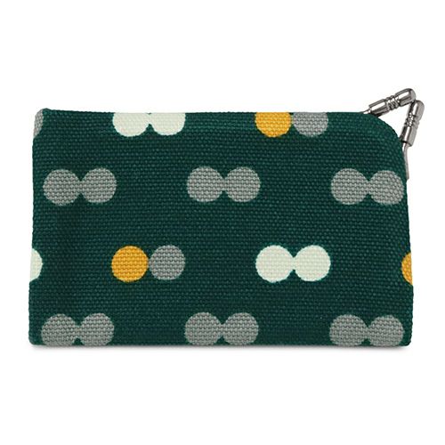 仕切り付きがま口カードケース