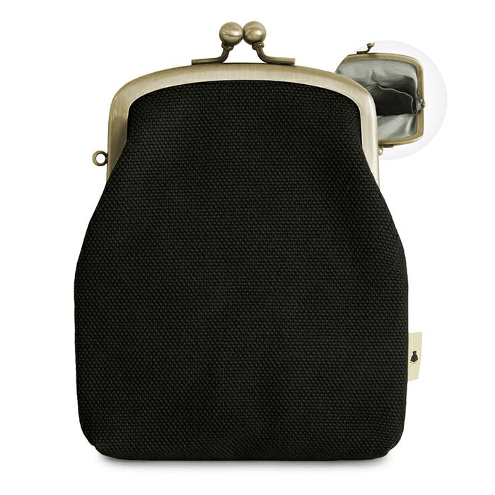 がま口シガレットケース【帆布・綿布（アソート）】