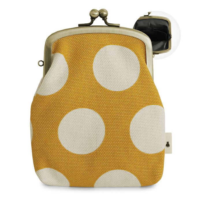 がま口シガレットケース【帆布・綿布（アソート）】