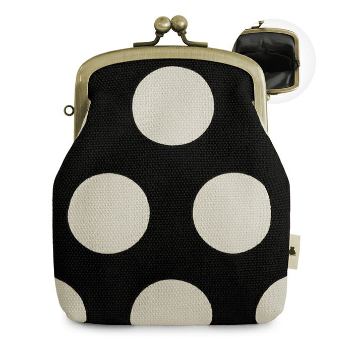 がま口シガレットケース【帆布・綿布（アソート）】