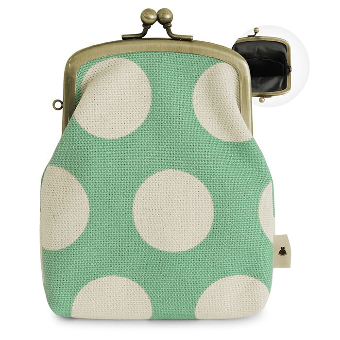 【在庫商品】がま口シガレットケース【帆布 廃番（アソート）】