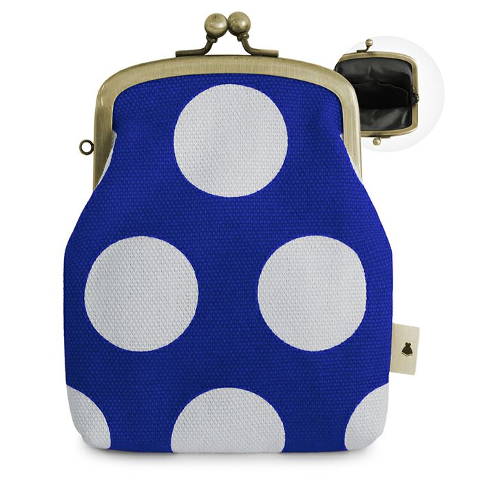 【在庫商品】がま口シガレットケース【帆布 廃番（アソート）】