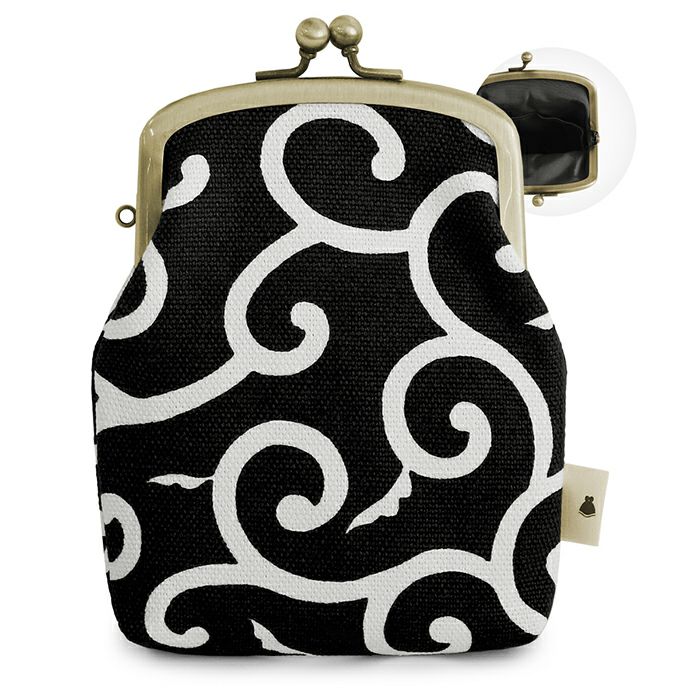 【在庫商品】がま口シガレットケース【帆布 廃番（アソート）】