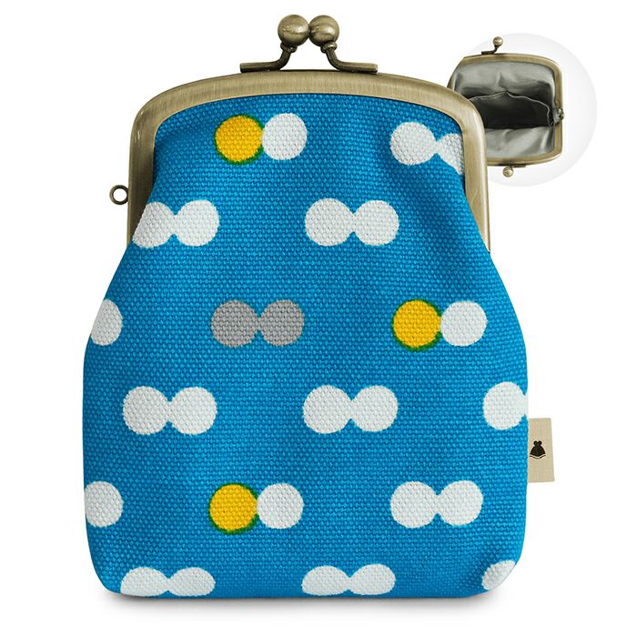 【在庫商品】がま口シガレットケース【帆布 廃番（アソート）】