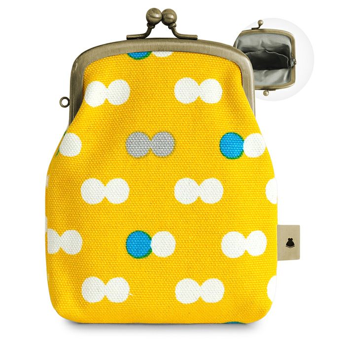 【在庫商品】がま口シガレットケース【帆布 廃番（アソート）】