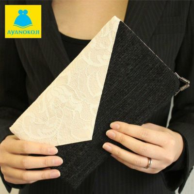 AYANOKOJI 【在庫商品】がま口ふくさ【サテンレース】 [M便 9/10]