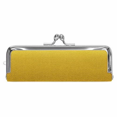 がま口印鑑ケース【帆布・無地】