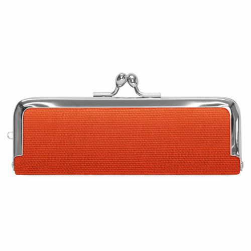 がま口印鑑ケース【帆布・無地】