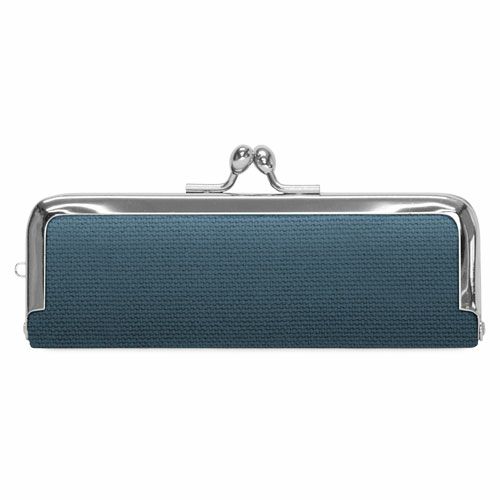 在庫商品】がま口印鑑ケース【帆布・無地】 [M便 1/8] | AYANOKOJI