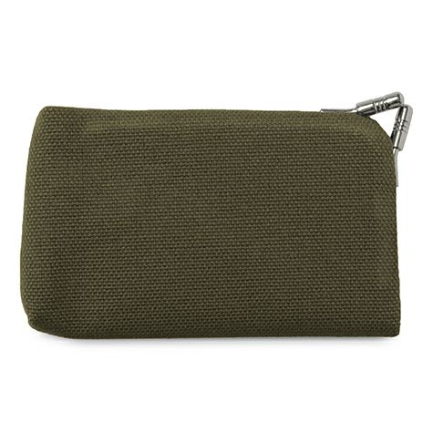 がま口キーケース【帆布・無地】