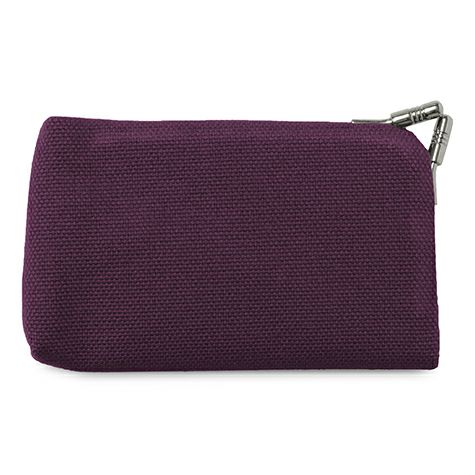 がま口キーケース【帆布・無地】