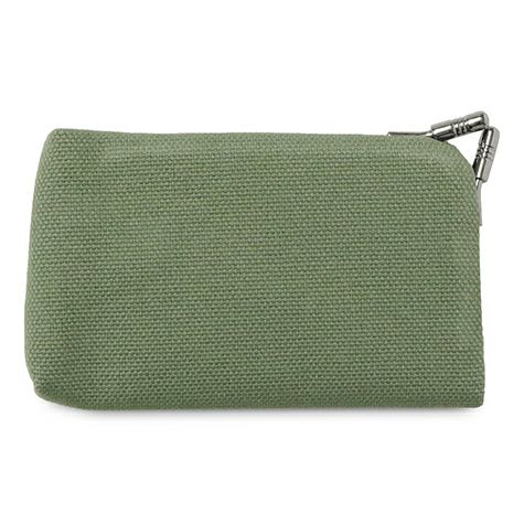 がま口キーケース【帆布・無地】