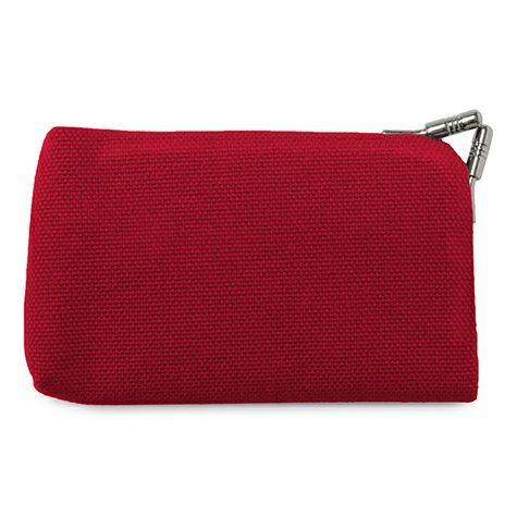 がま口キーケース【帆布・無地】