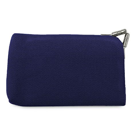 がま口キーケース【帆布・無地】