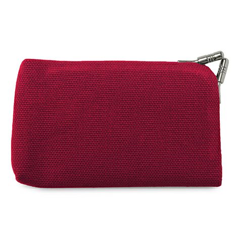 がま口キーケース【帆布・無地】