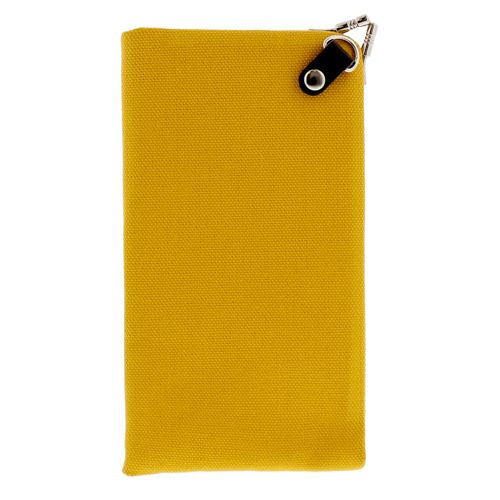 がま口スマートフォンケース＋（プラス）【帆布・無地】 