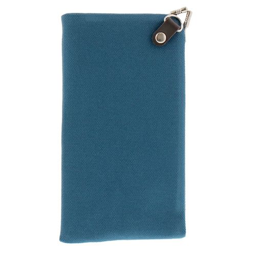 がま口スマートフォンケース＋（プラス）【帆布・無地】 