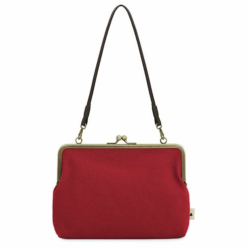 がま口手帳ケース【帆布・無地】 