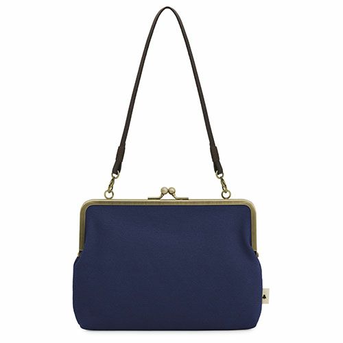 がま口手帳ケース【帆布・無地】 