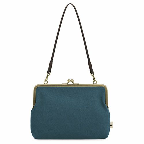 がま口手帳ケース【帆布・無地】 