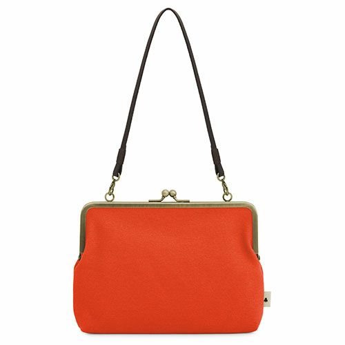 在庫商品】がま口手帳ケース【帆布・無地】 [M便 1/2] | AYANOKOJI