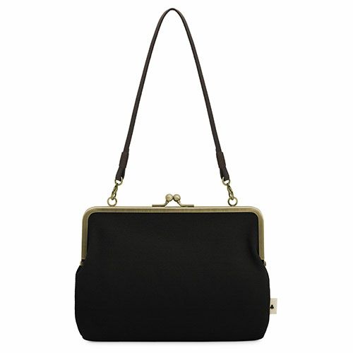 がま口手帳ケース【帆布・無地】 