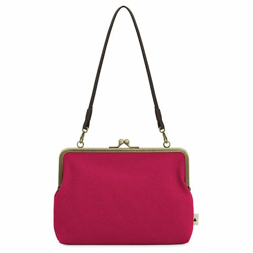 がま口手帳ケース【帆布・無地】 