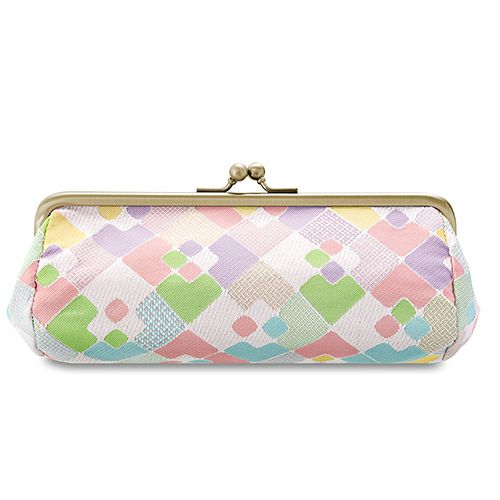 TAWARA型がま口ペンケース【帯地】