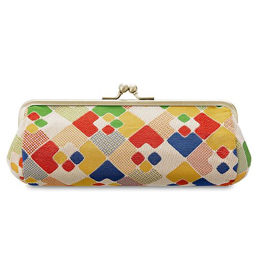 TAWARA型がま口ペンケース【帯地】