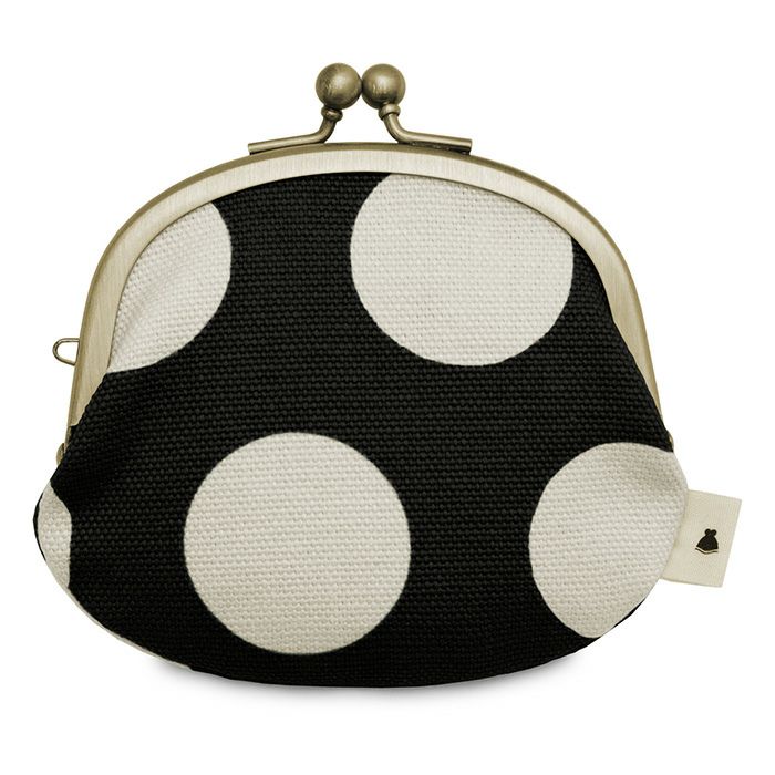 3.3寸がま口財布【帆布・綿布（アソート）】